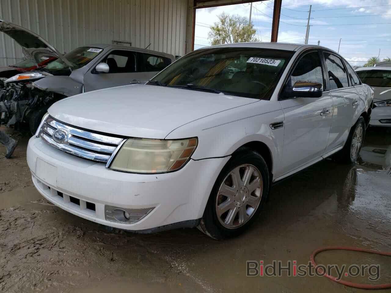 Photo 1FAHP25W68G167429 - FORD TAURUS 2008