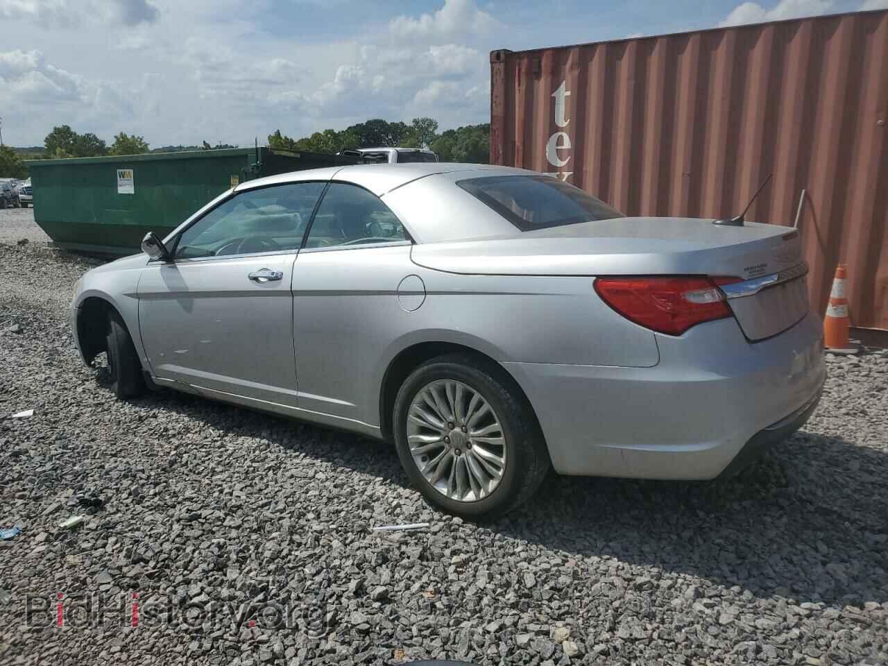 2011 CHRYSLER 200 - VIN: 1C3BC7EG2BN581896 - Фото 2