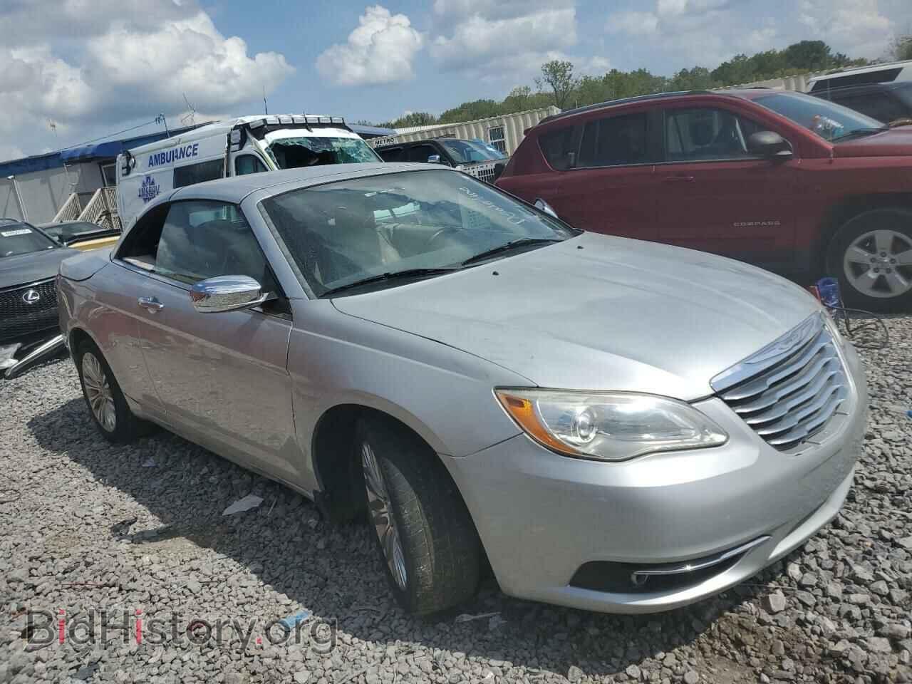 2011 CHRYSLER 200 - VIN: 1C3BC7EG2BN581896 - Фото 4