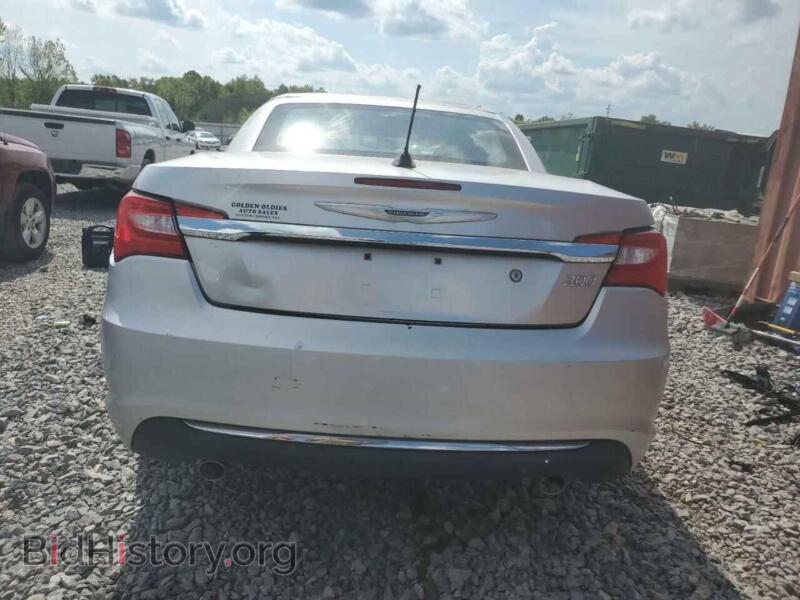 2011 Chrysler 200 (VIN 1C3BC7EG2BN581896) — фото 6 из 12