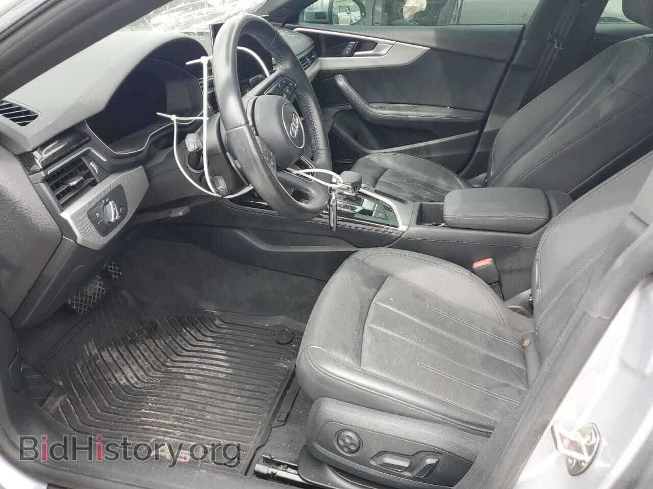 2020 AUDI A5 - VIN: WAUCNCF51LA012138 - Фото 7