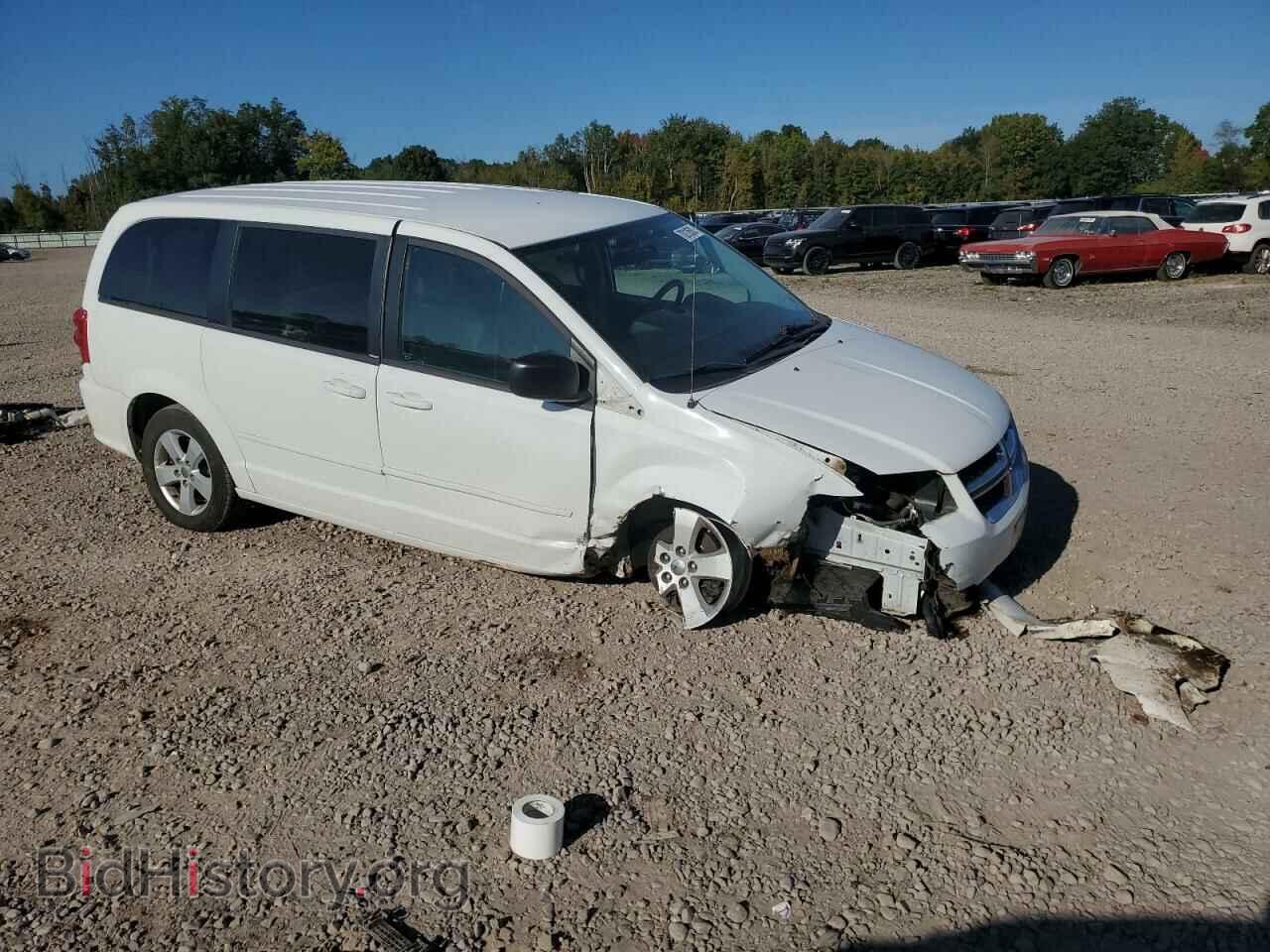 2013 DODGE CARAVAN - VIN: 2C4RDGBGXDR812920 - Фото 4
