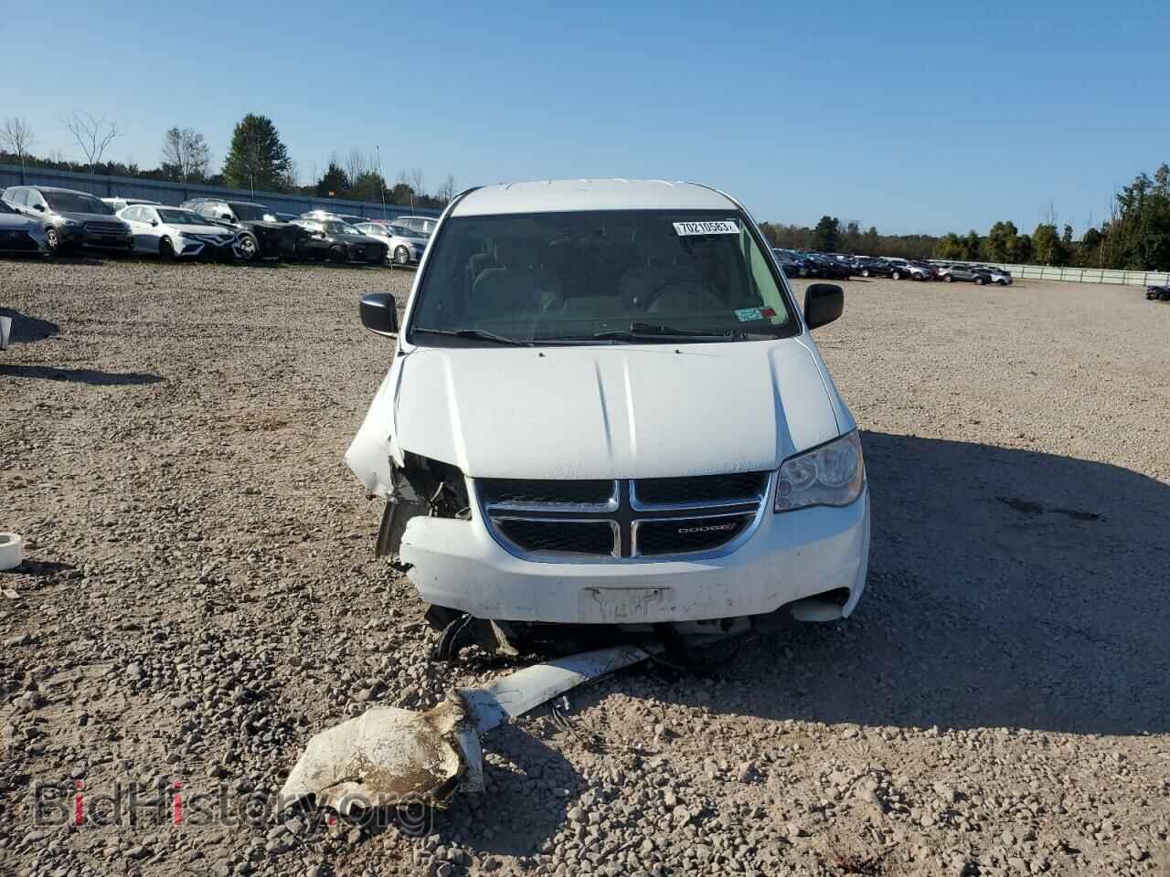 2013 DODGE CARAVAN - VIN: 2C4RDGBGXDR812920 - Фото 5