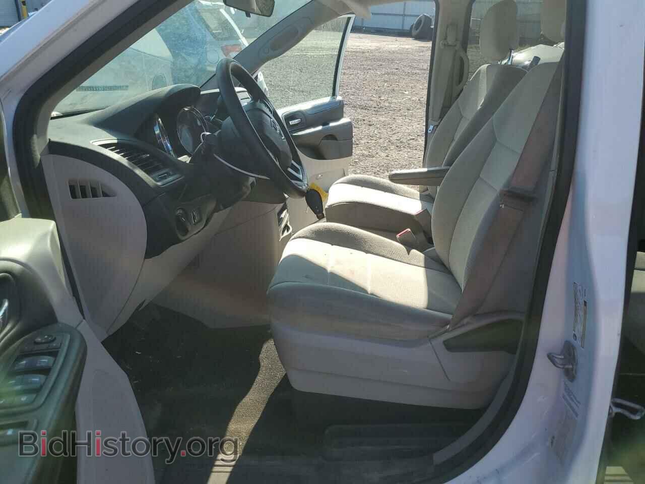 2013 DODGE CARAVAN - VIN: 2C4RDGBGXDR812920 - Фото 7