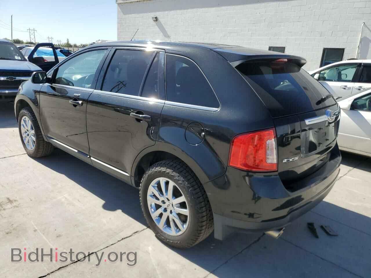 2013 FORD EDGE - VIN: 2FMDK4KC9DBB99124 - Фото 2