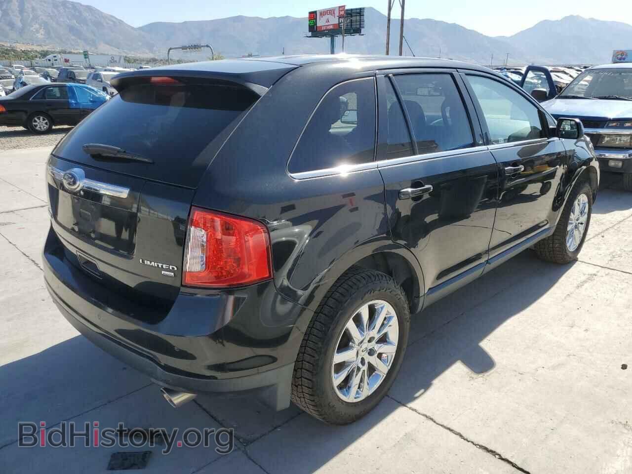 2013 FORD EDGE - VIN: 2FMDK4KC9DBB99124 - Фото 3