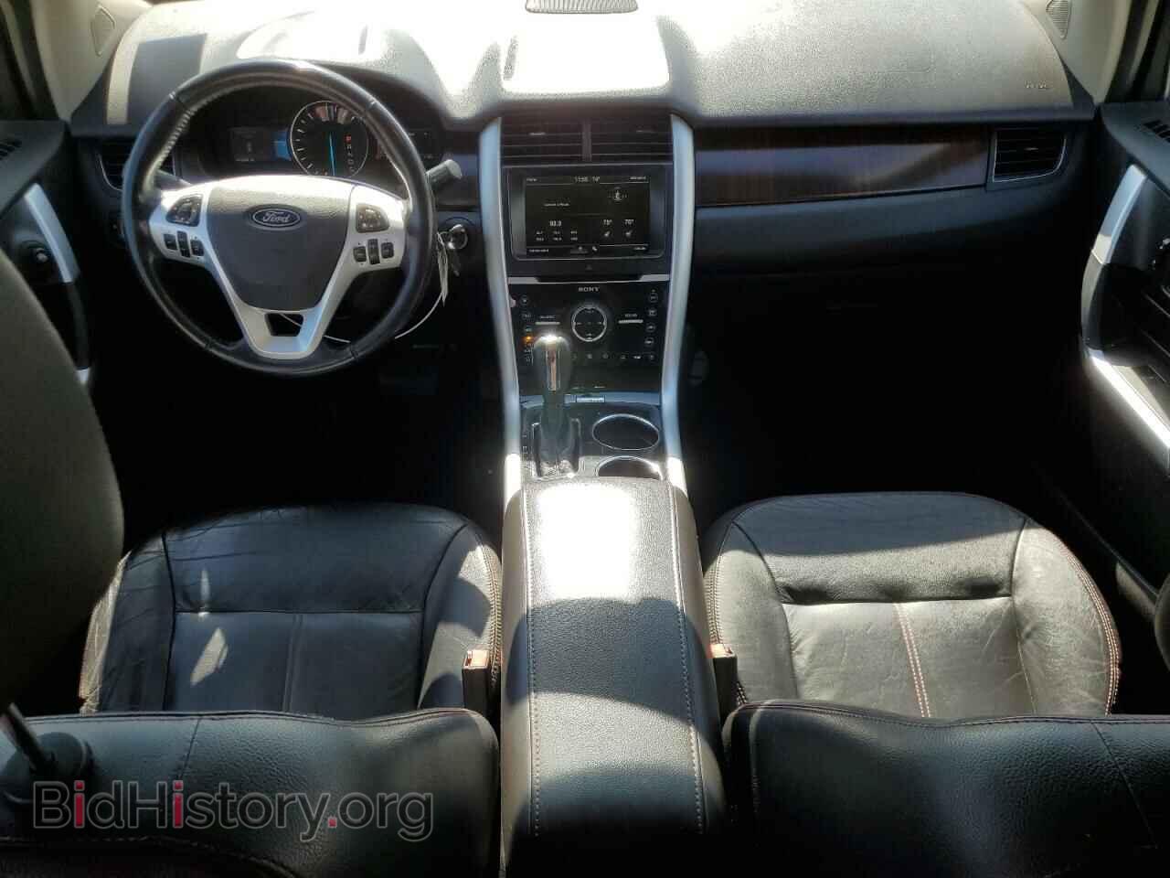2013 FORD EDGE - VIN: 2FMDK4KC9DBB99124 - Фото 8