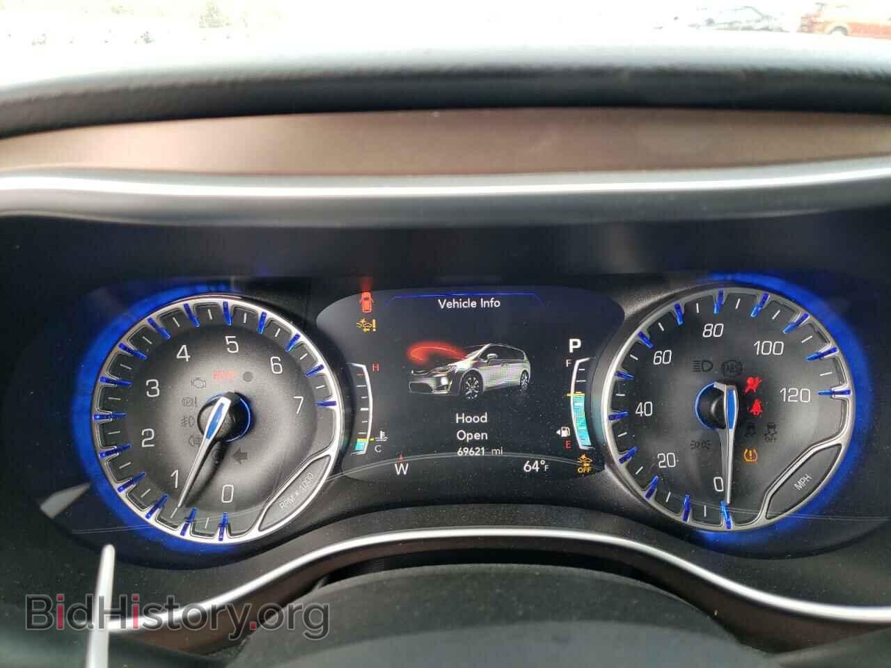 2017 CHRYSLER PACIFICA - VIN: 2C4RC1EG8HR835971 - Фото 9