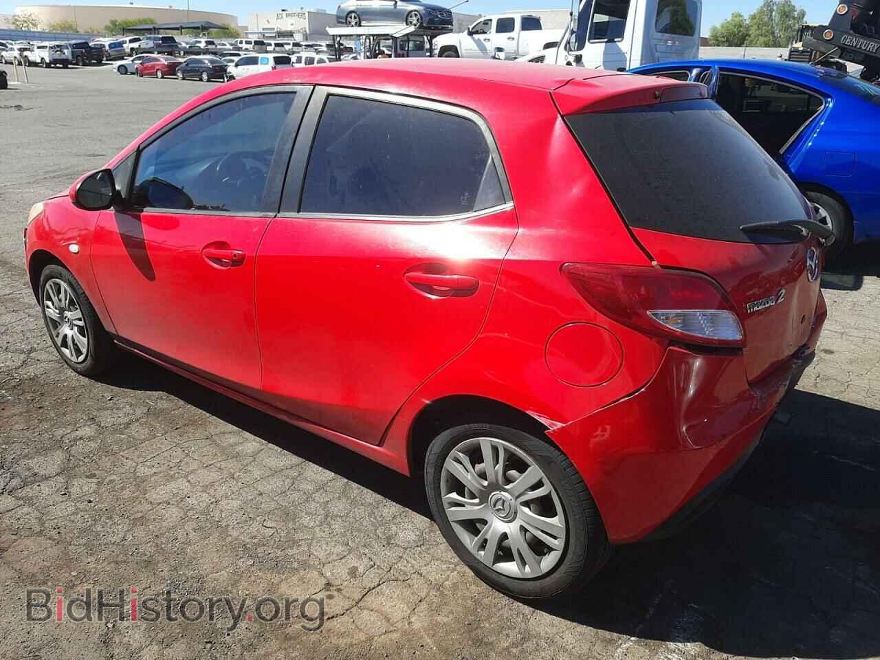 2012 MAZDA 2 - VIN: JM1DE1KZ4C0138763 - Фото 2