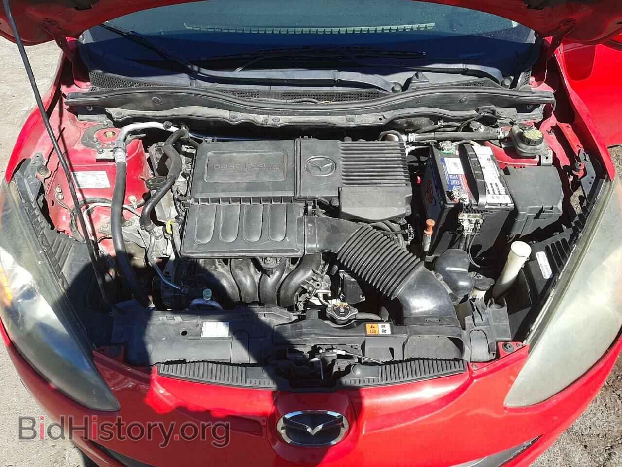 2012 MAZDA 2 - VIN: JM1DE1KZ4C0138763 - Фото 11