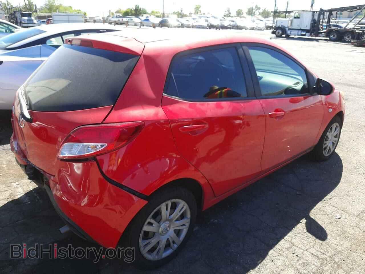 2012 MAZDA 2 - VIN: JM1DE1KZ4C0138763 - Фото 3
