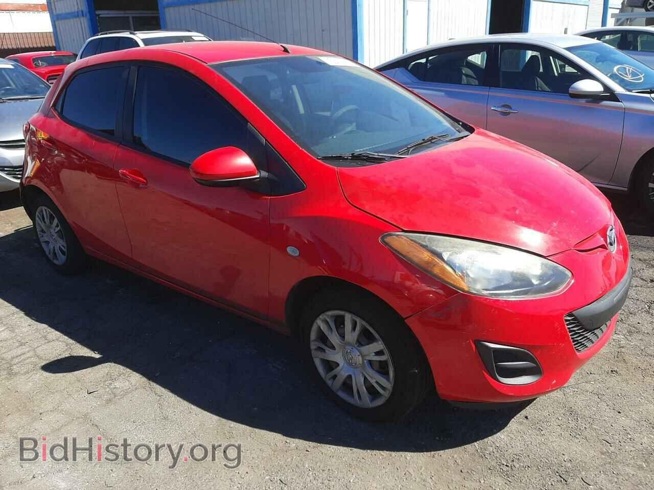 2012 MAZDA 2 - VIN: JM1DE1KZ4C0138763 - Фото 4