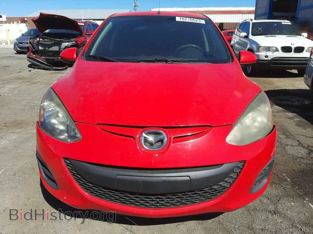 2012 MAZDA 2 - VIN: JM1DE1KZ4C0138763 - Фото 5