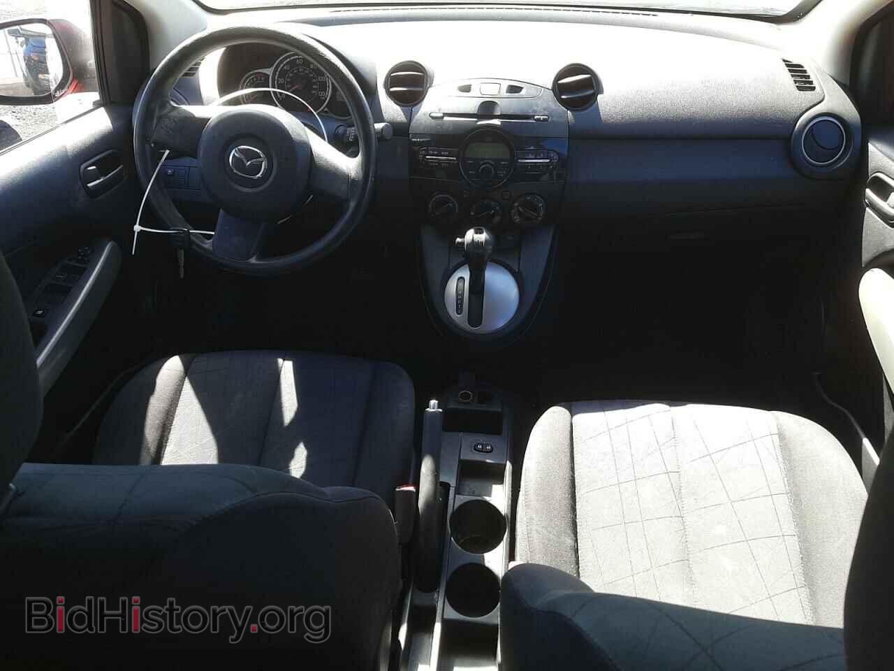 2012 MAZDA 2 - VIN: JM1DE1KZ4C0138763 - Фото 8