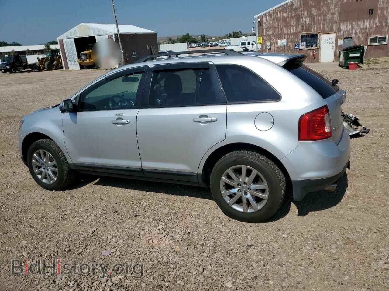 2013 FORD EDGE - VIN: 2FMDK4JC7DBC06640 - Фото 2