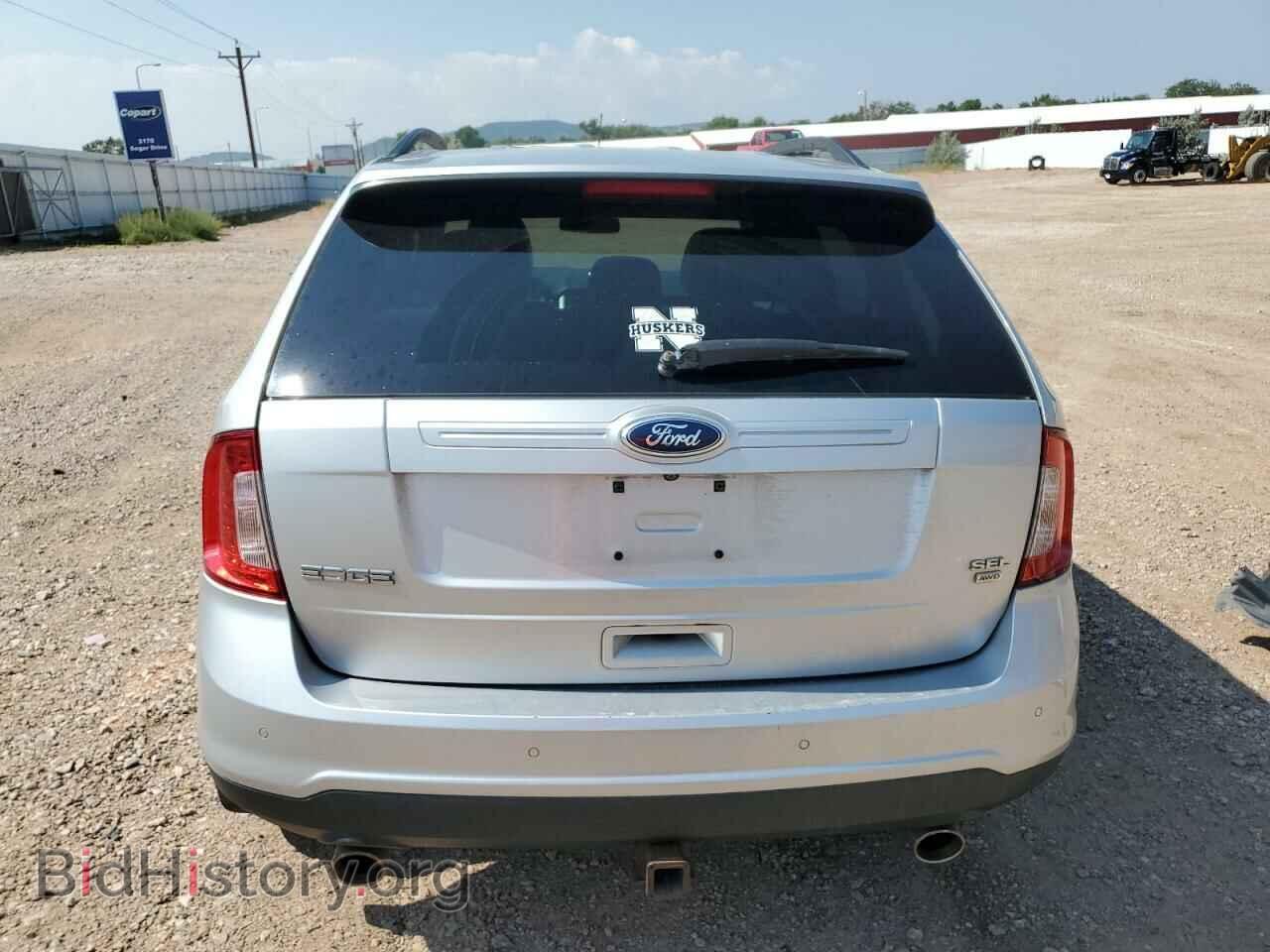 2013 FORD EDGE - VIN: 2FMDK4JC7DBC06640 - Фото 6
