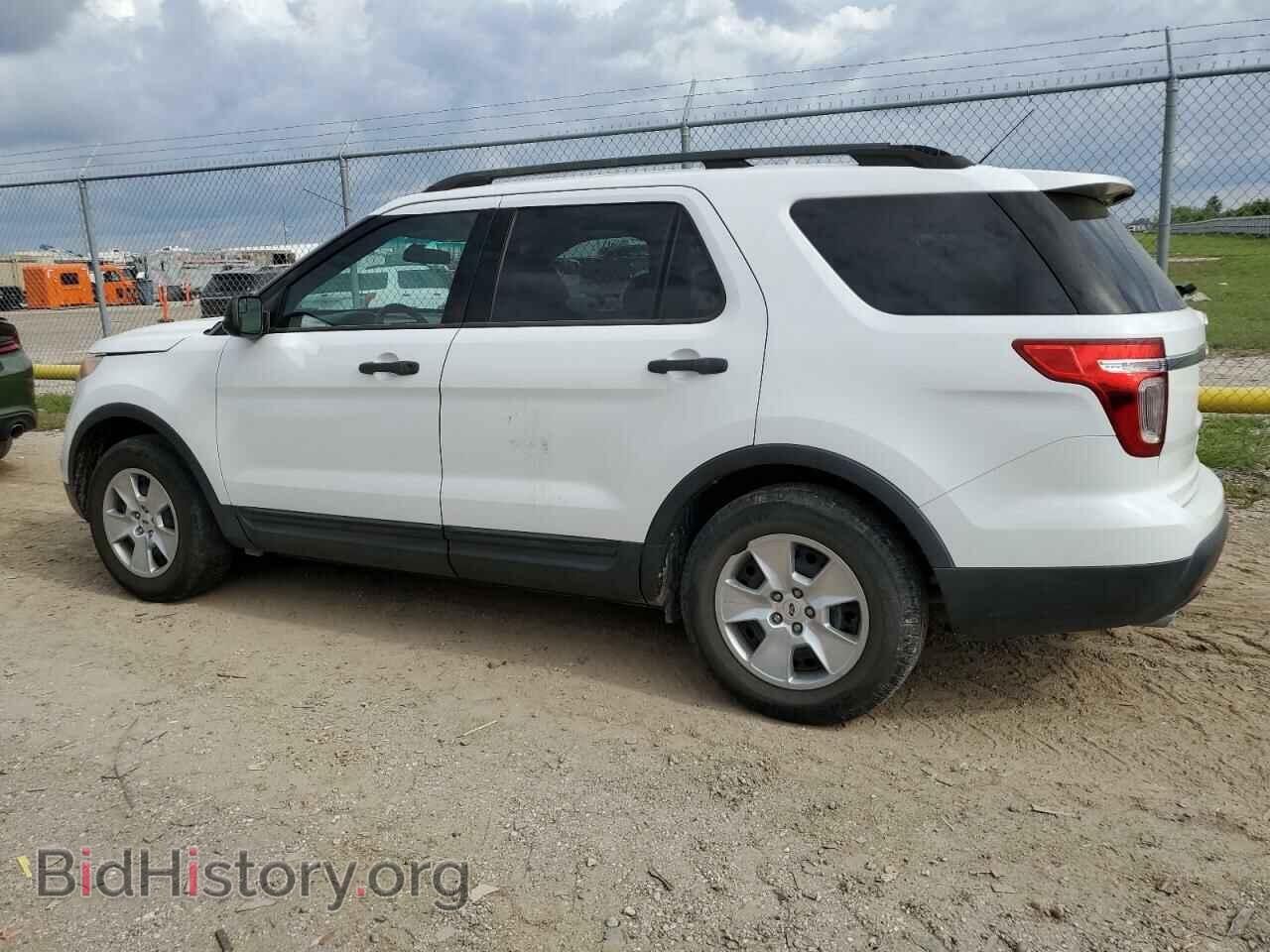 2013 FORD EXPLORER - VIN: 1FM5K7B82DGA70734 - Фото 2