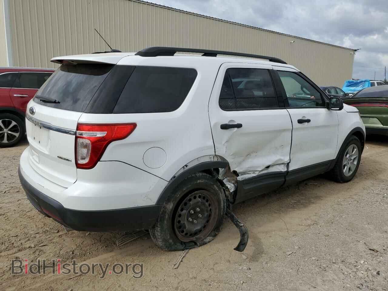 2013 FORD EXPLORER - VIN: 1FM5K7B82DGA70734 - Фото 3