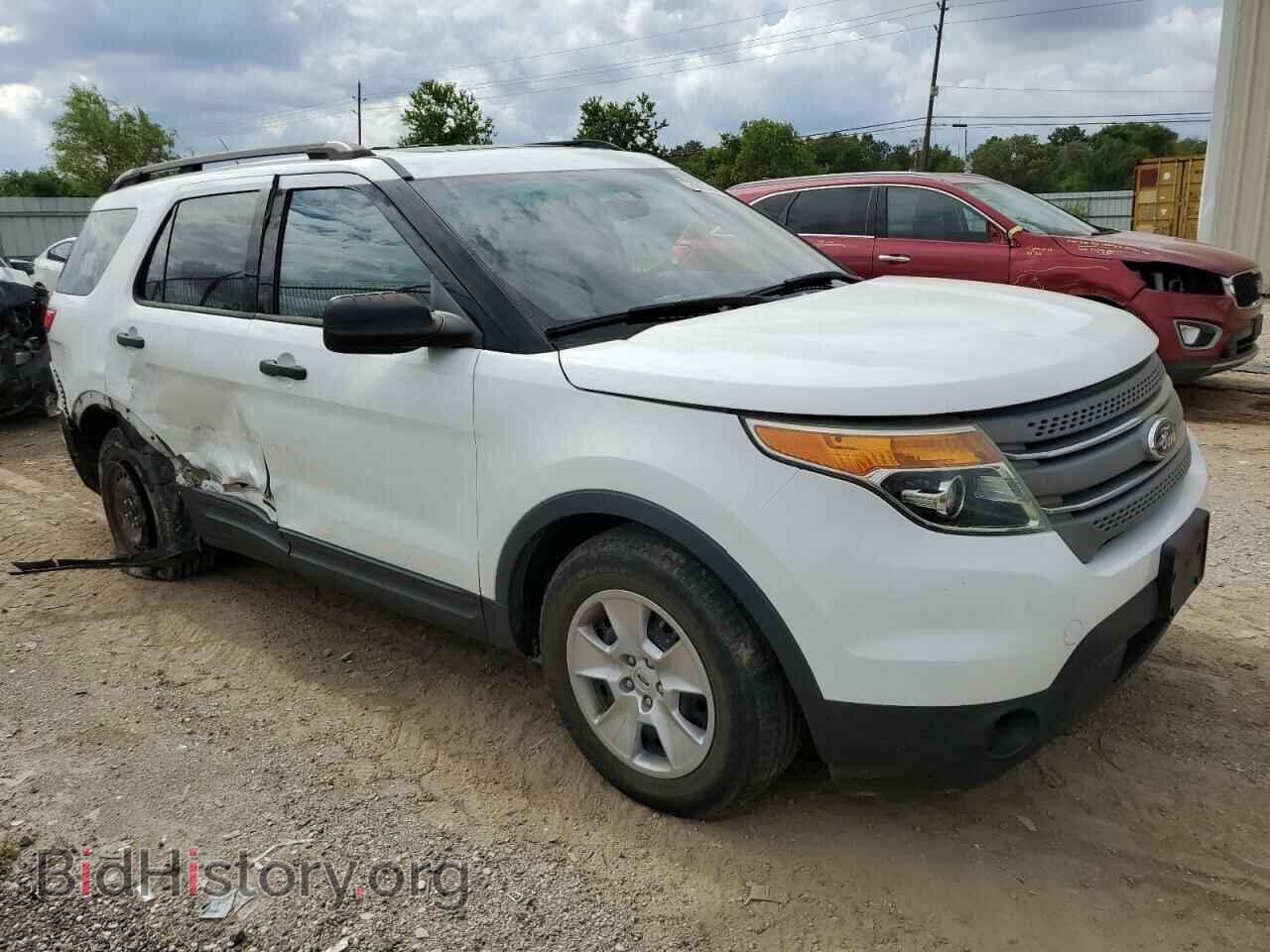 2013 FORD EXPLORER - VIN: 1FM5K7B82DGA70734 - Фото 4