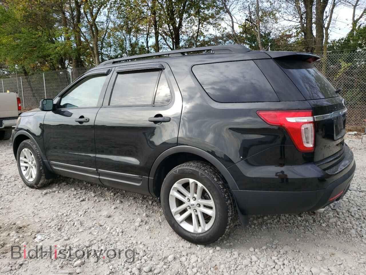 2015 FORD EXPLORER - VIN: 1FM5K8B88FGA39075 - Фото 2