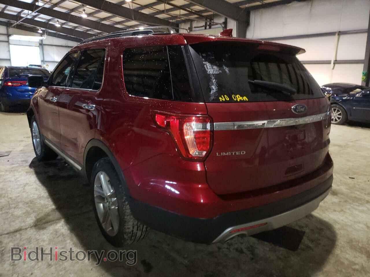 2017 FORD EXPLORER - VIN: 1FM5K8F89HGA43780 - Фото 3