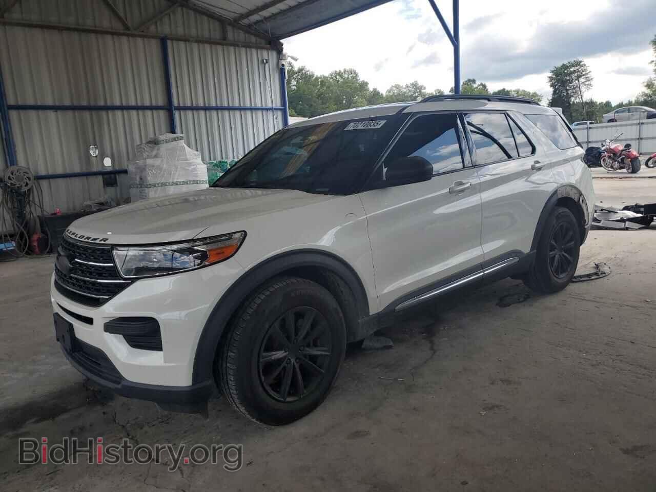 Фотография 1FMSK7DH8LGB45824 - FORD EXPLORER 2020
