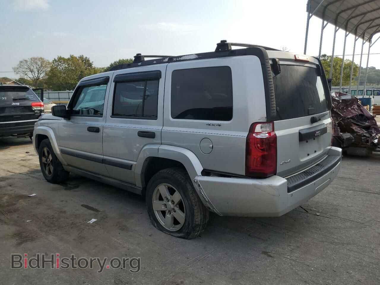2006 JEEP COMMANDER - VIN: 1J8HG48K06C272186 - Фото 2