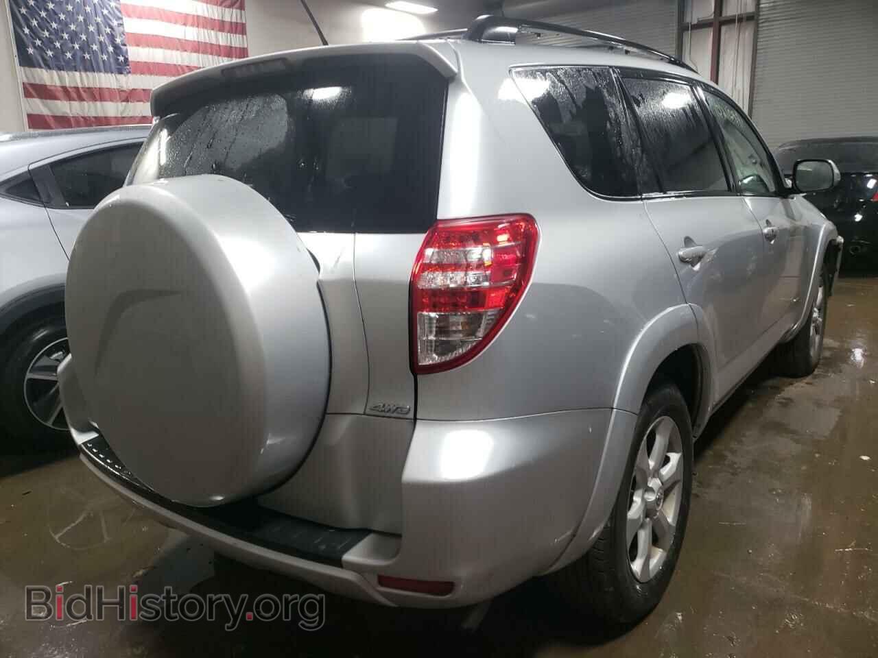 2011 TOYOTA RAV4 - VIN: 2T3DK4DV4BW043943 - Фото 4
