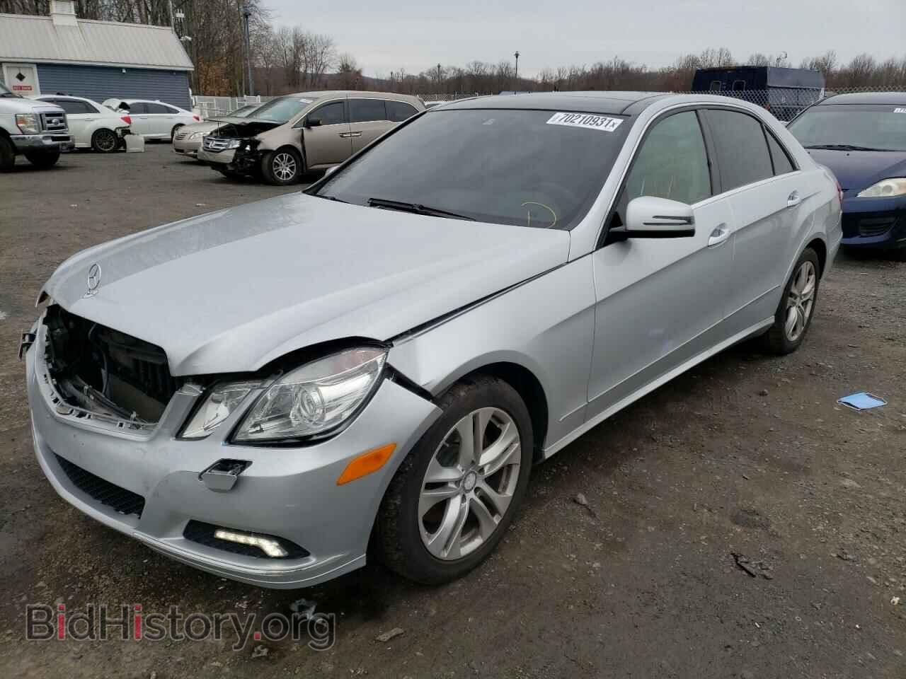 2010 MERCEDES-BENZ E-CLASS - VIN: WDDHF8HBXAA138068 - Фото 2