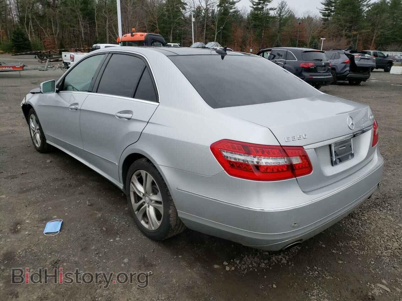 2010 MERCEDES-BENZ E-CLASS - VIN: WDDHF8HBXAA138068 - Фото 3