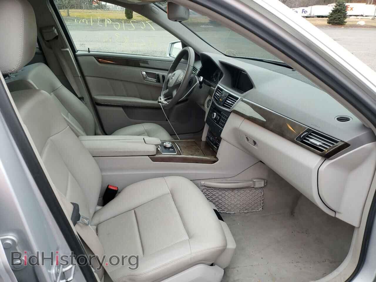 2010 MERCEDES-BENZ E-CLASS - VIN: WDDHF8HBXAA138068 - Фото 5