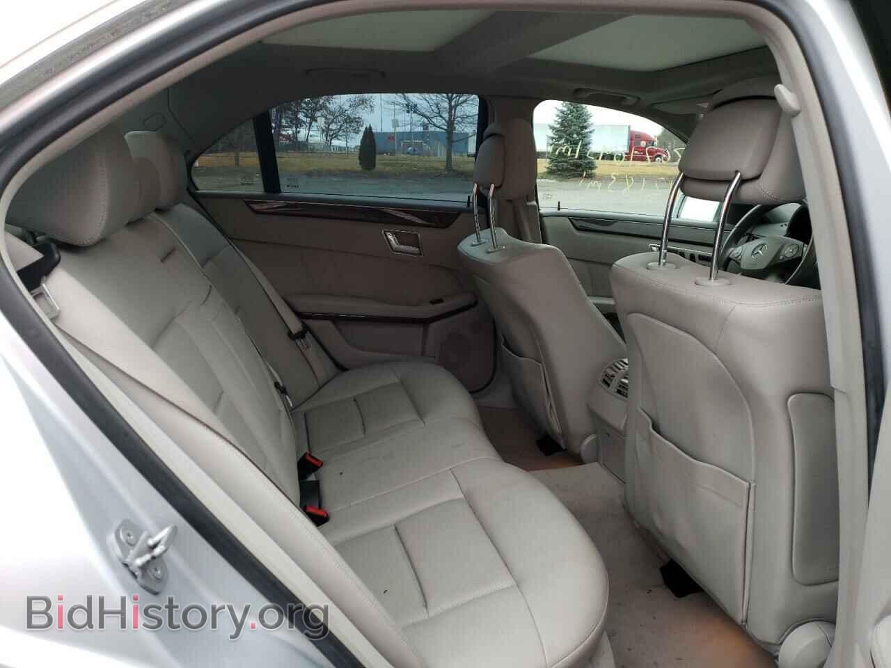 2010 MERCEDES-BENZ E-CLASS - VIN: WDDHF8HBXAA138068 - Фото 6