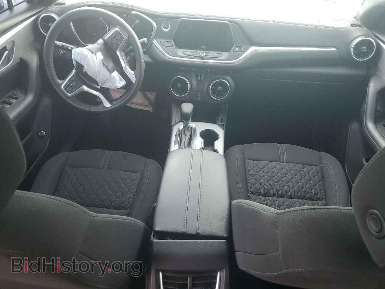 2021 CHEVROLET BLAZER - VIN: 3GNKBCRS4MS522340 - Фото 8