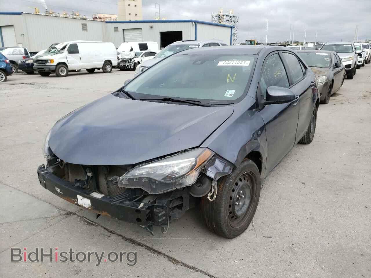 2017 TOYOTA COROLLA - VIN: 5YFBURHEXHP686793 - Фото 2