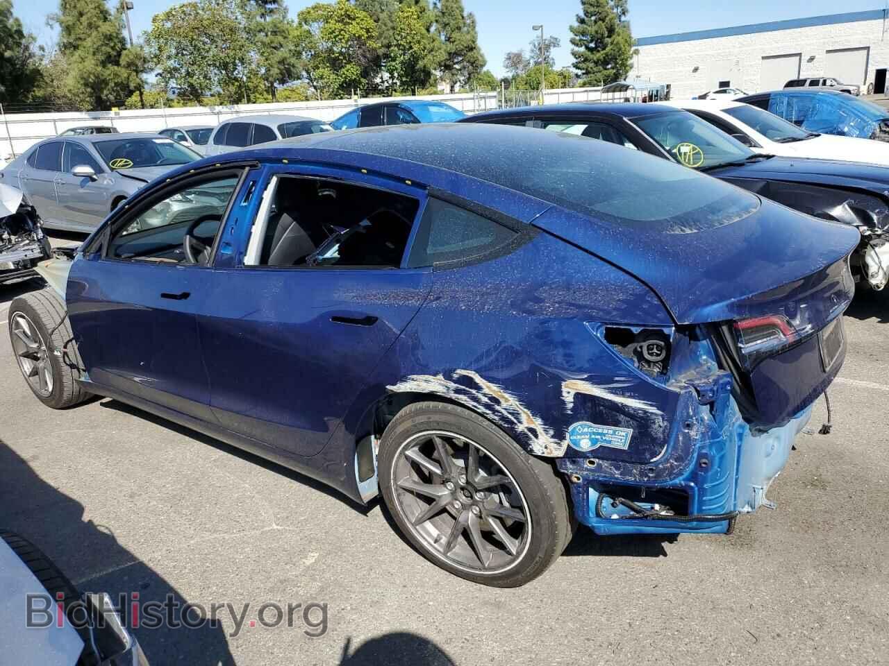 2021 TESLA MODEL 3 - VIN: 5YJ3E1EA9MF099754 - Photo 2