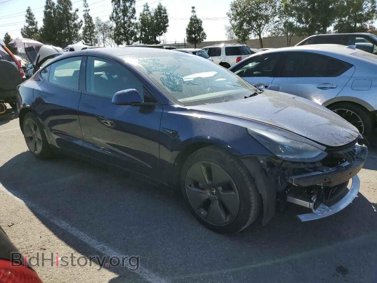 2021 TESLA MODEL 3 - VIN: 5YJ3E1EA9MF099754 - Photo 4