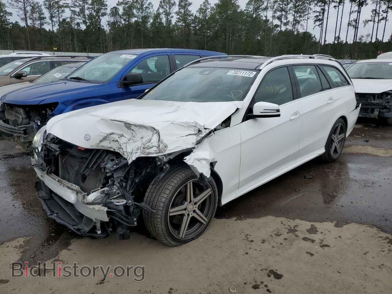 Photo WDDHH8JB8EA773672 - MERCEDES-BENZ E-CLASS 2014