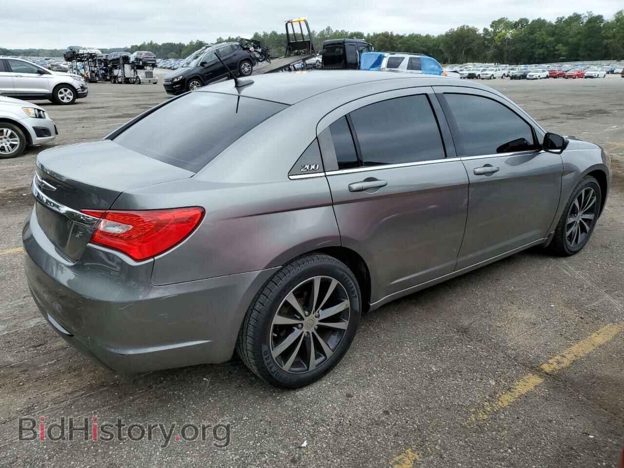 2012 CHRYSLER 200 - VIN: 1C3CCBHG5CN181741 - Фото 3