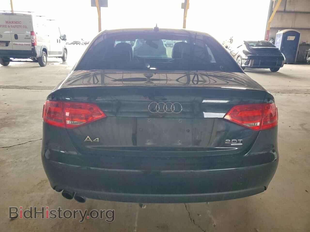 2011 AUDI A4 - VIN: WAUBFAFL7BN040755 - Photo 6