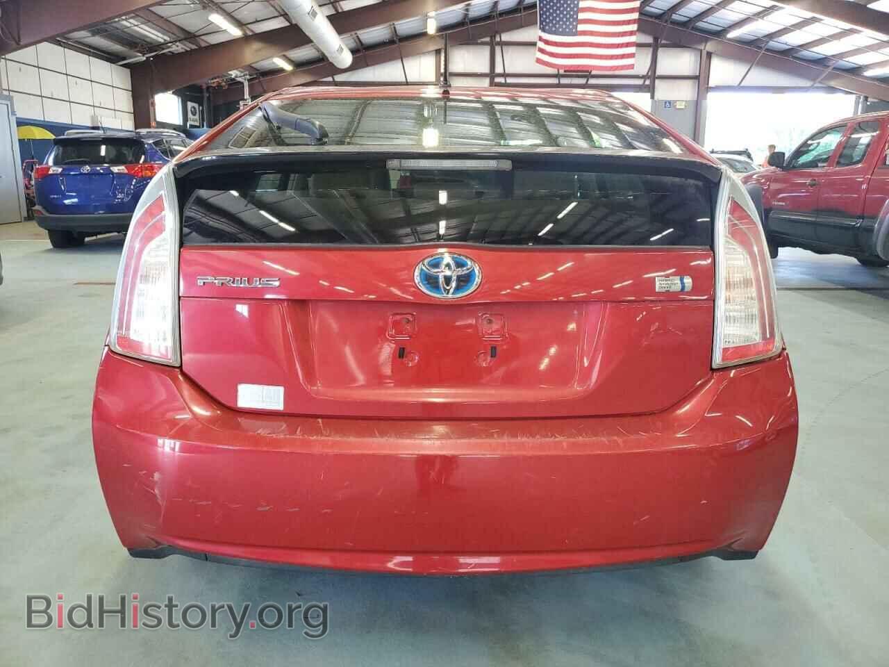 2012 TOYOTA PRIUS - VIN: JTDKN3DU8C1495586 - Фото 6