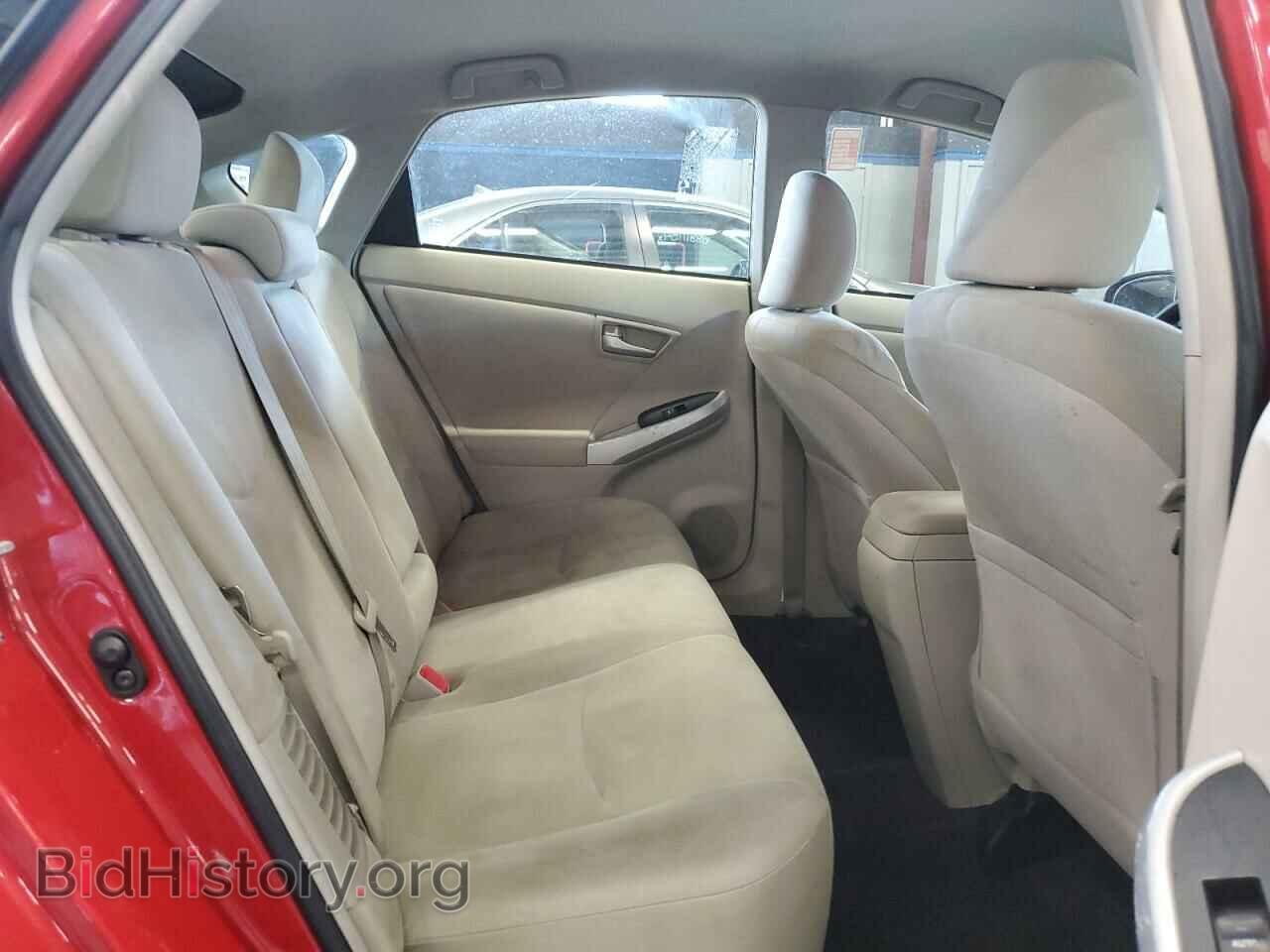 2012 TOYOTA PRIUS - VIN: JTDKN3DU8C1495586 - Фото 10