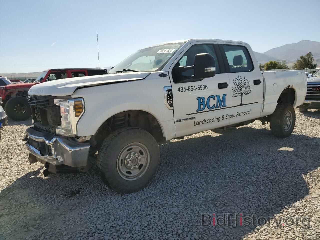 Photo 1FT7W2BT5KEF58643 - FORD F250 2019