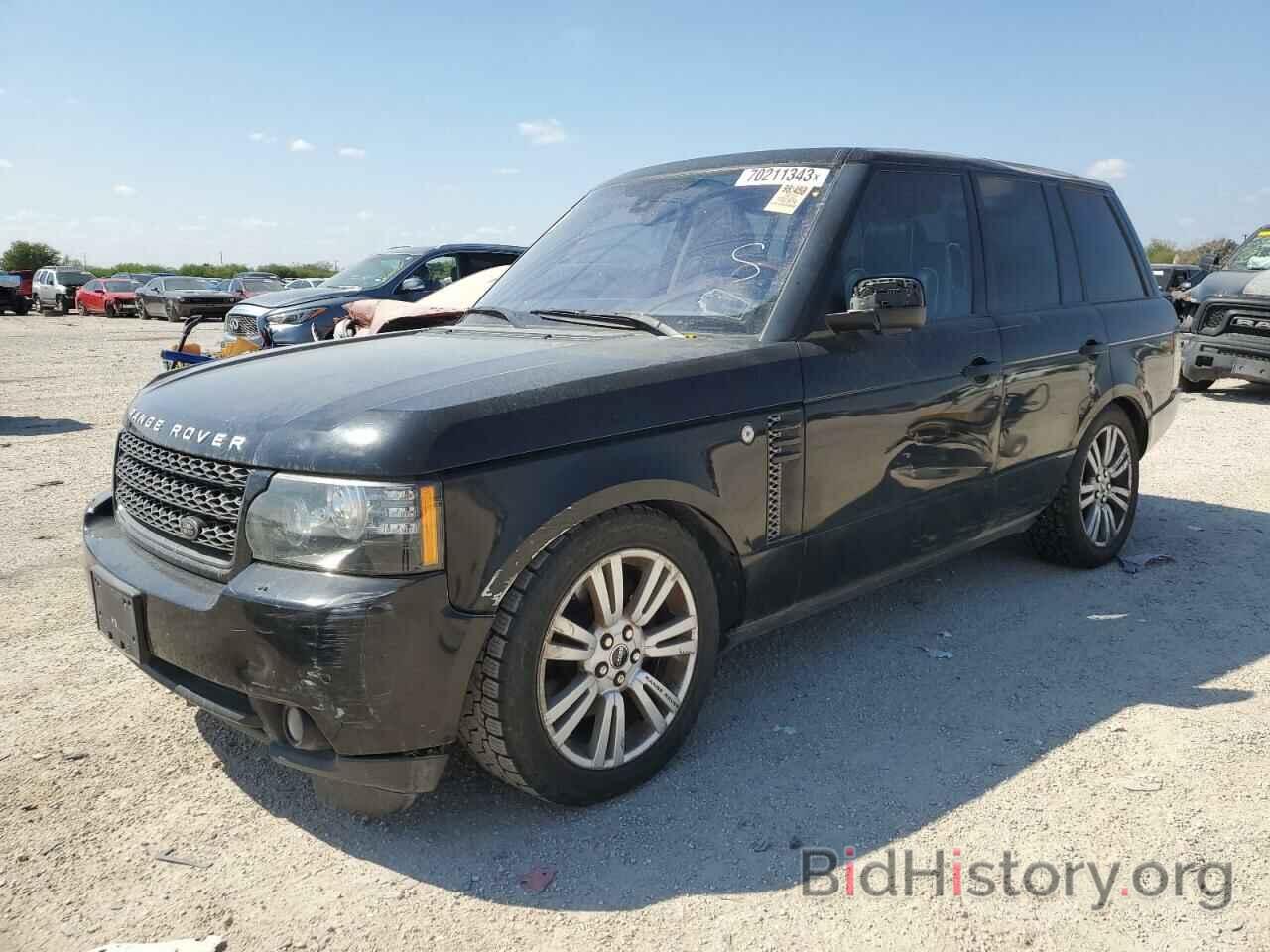 Photo SALMF1D40CA379320 - LAND ROVER RANGEROVER 2012