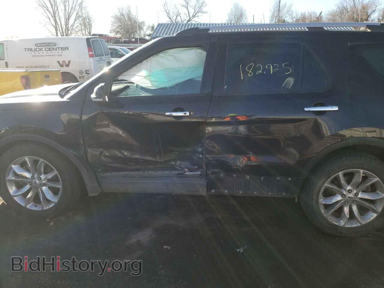 2014 FORD EXPLORER - VIN: 1FM5K8F80EGA10016 - Фото 10
