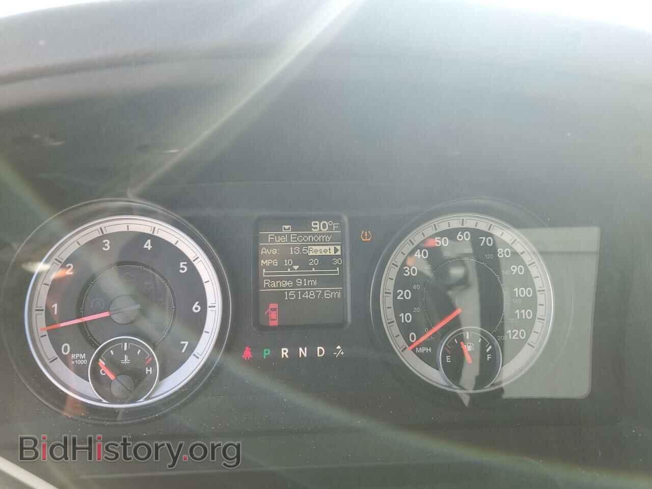 2013 RAM 1500 - VIN: 1C6RR7STXDS718914 - Фото 9
