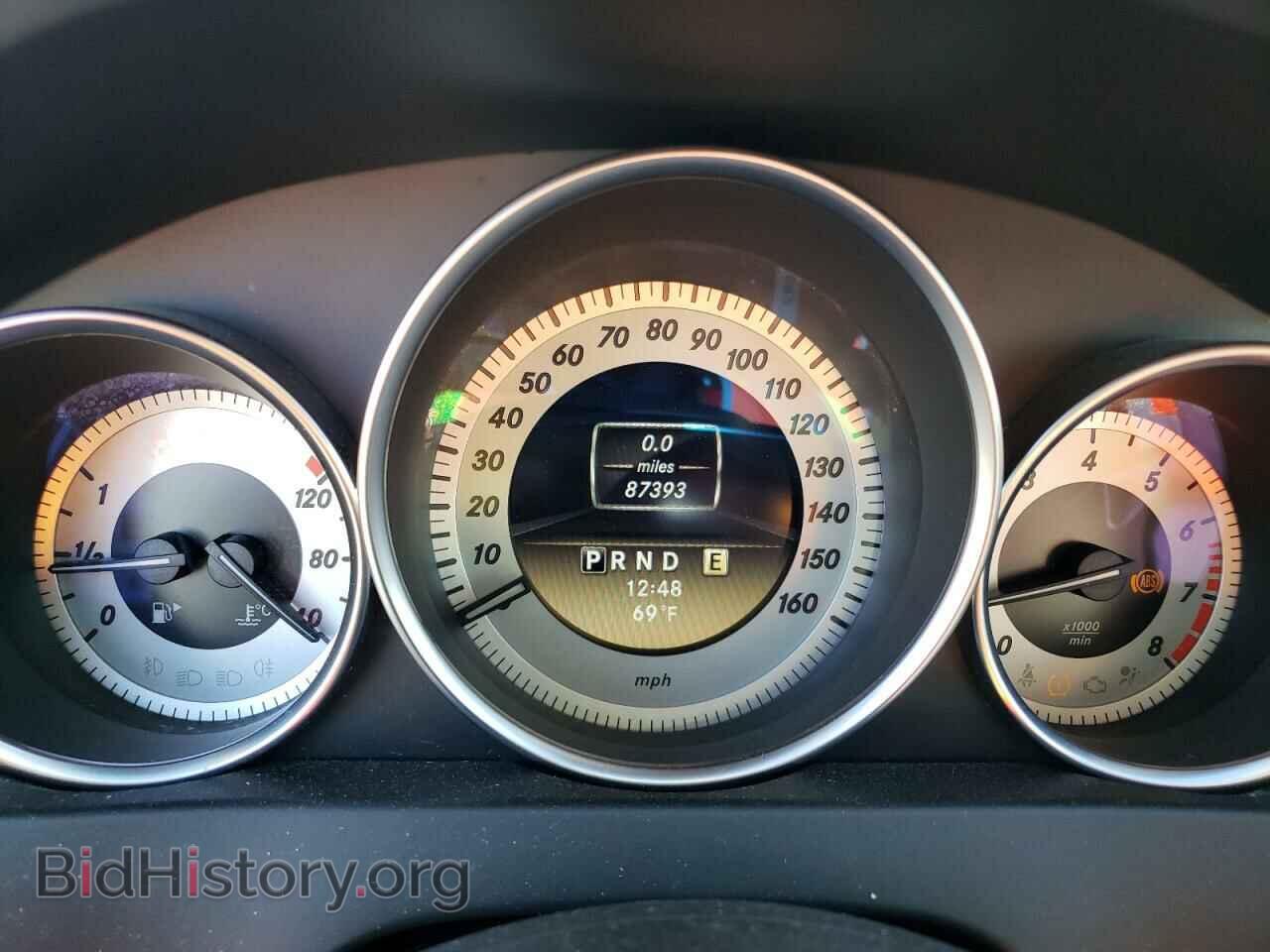 2012 MERCEDES-BENZ C-CLASS - VIN: WDDGF4HB1CA672986 - Фото 9