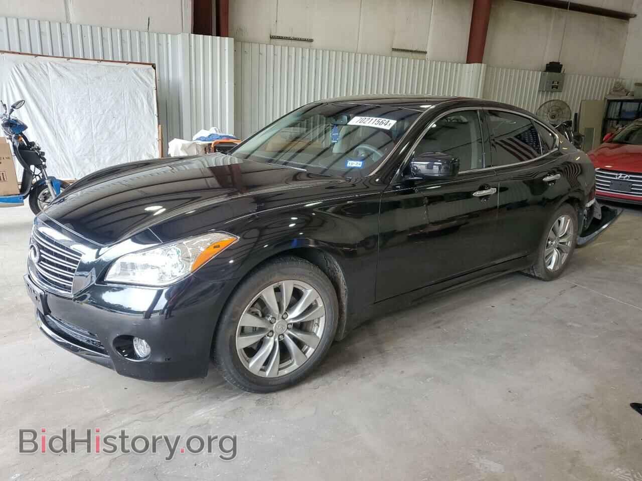 Photo JN1BY1AP1CM332421 - INFINITI M37 2012