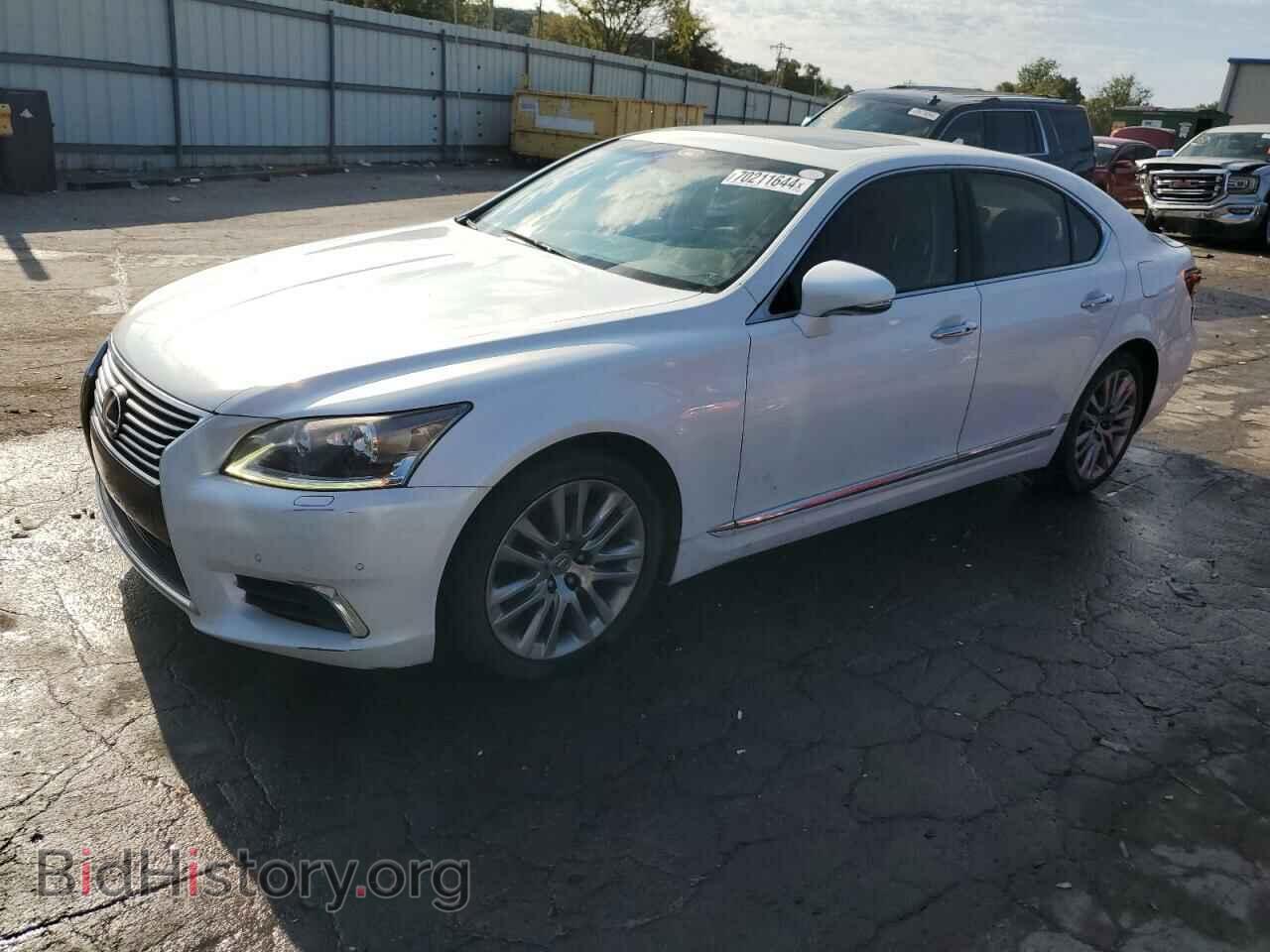 Photo JTHBL5EF8D5122171 - LEXUS LS460 2013