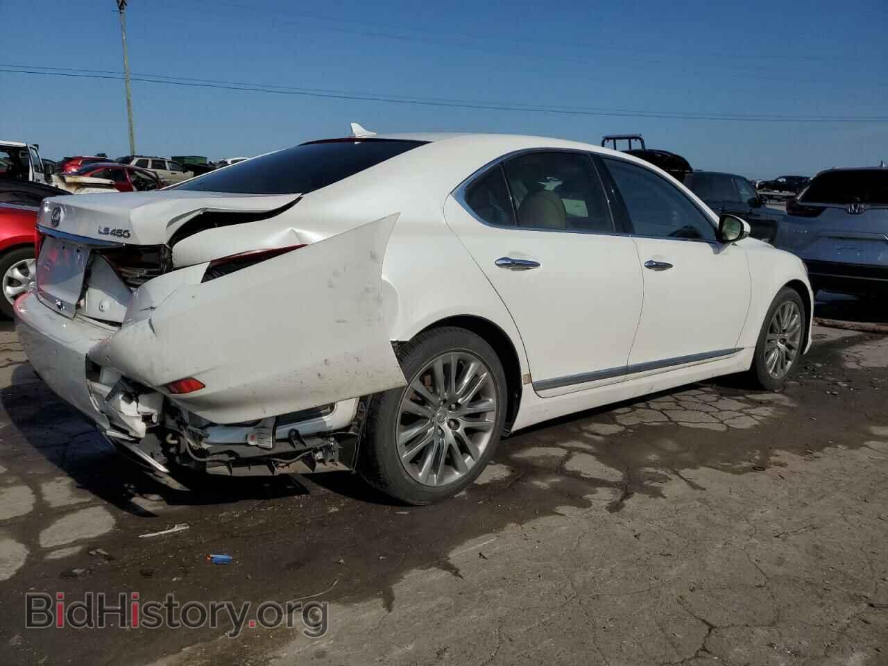 2013 LEXUS LS460 - VIN: JTHBL5EF8D5122171 - Фото 3
