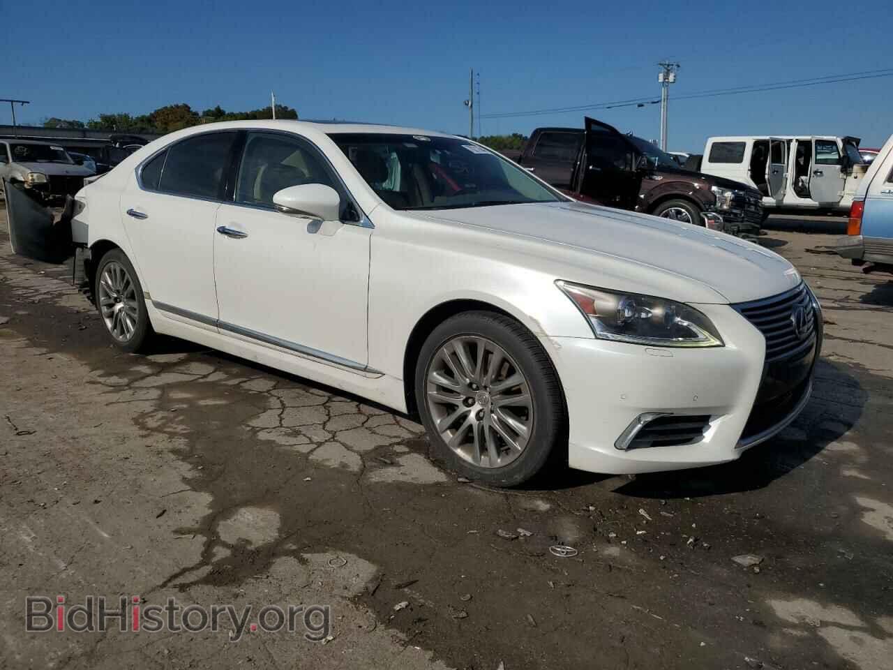2013 LEXUS LS460 - VIN: JTHBL5EF8D5122171 - Фото 4